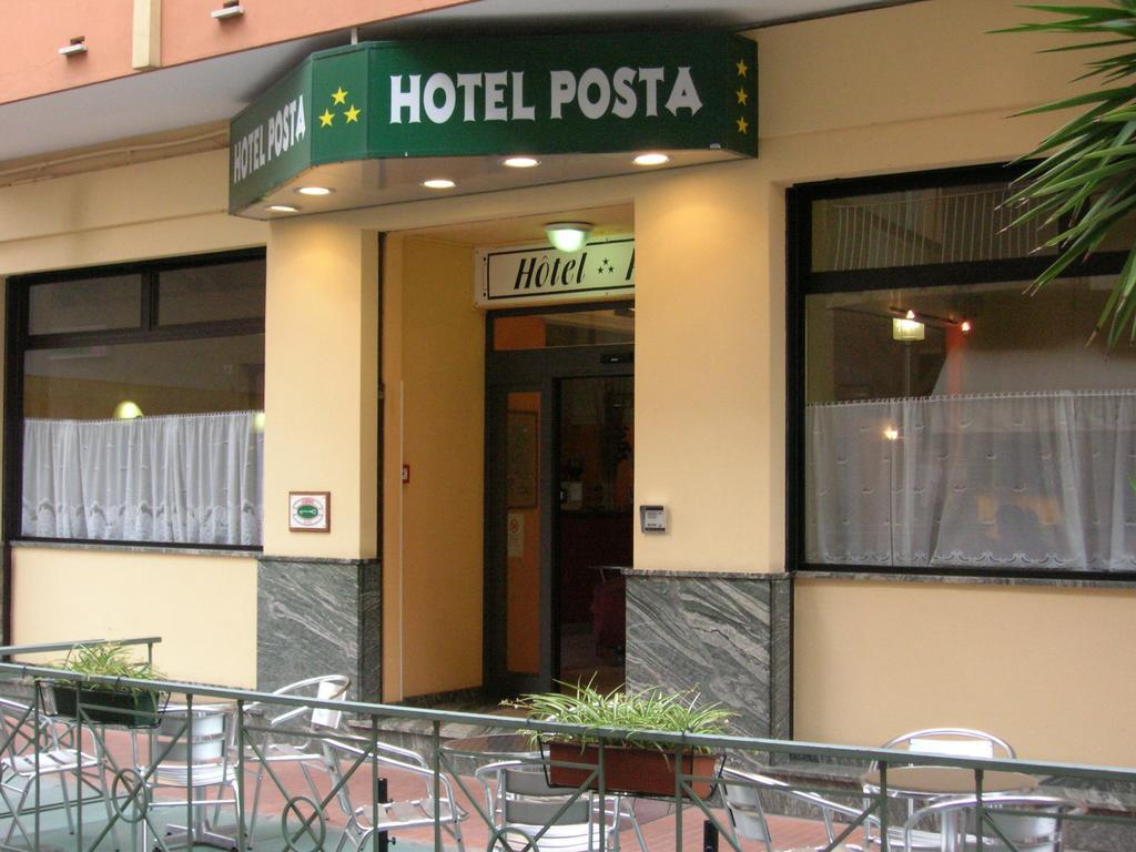Hotel Posta Ventimiglia Exterior photo